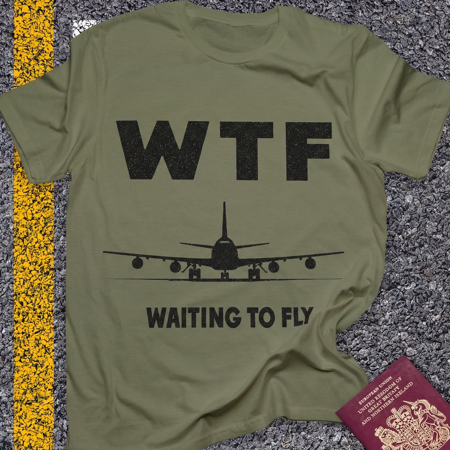 WTF - Waiting to Fly