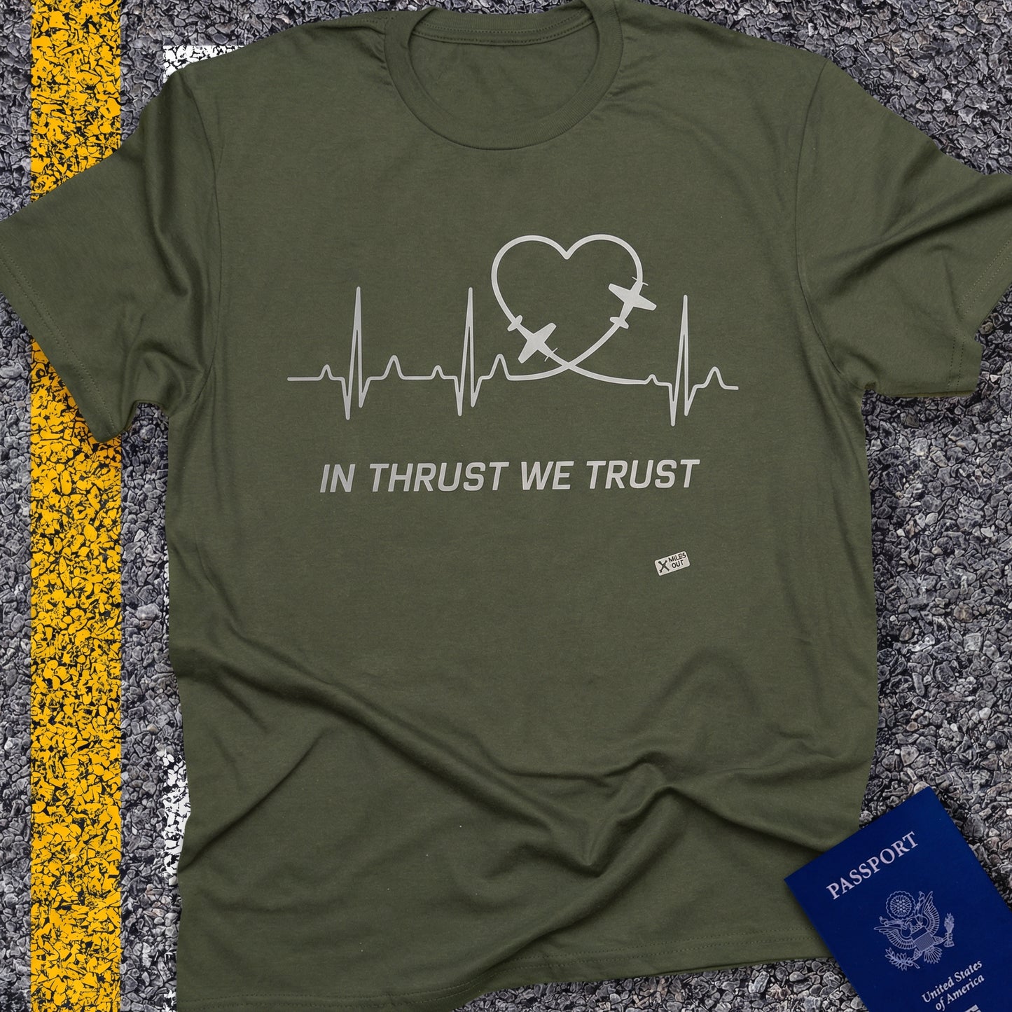 In thrust we trust