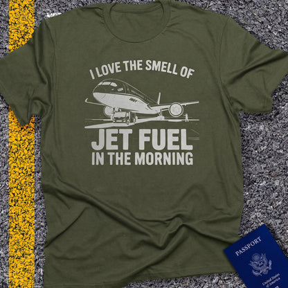 I love the smell of jet fuel in the morgning