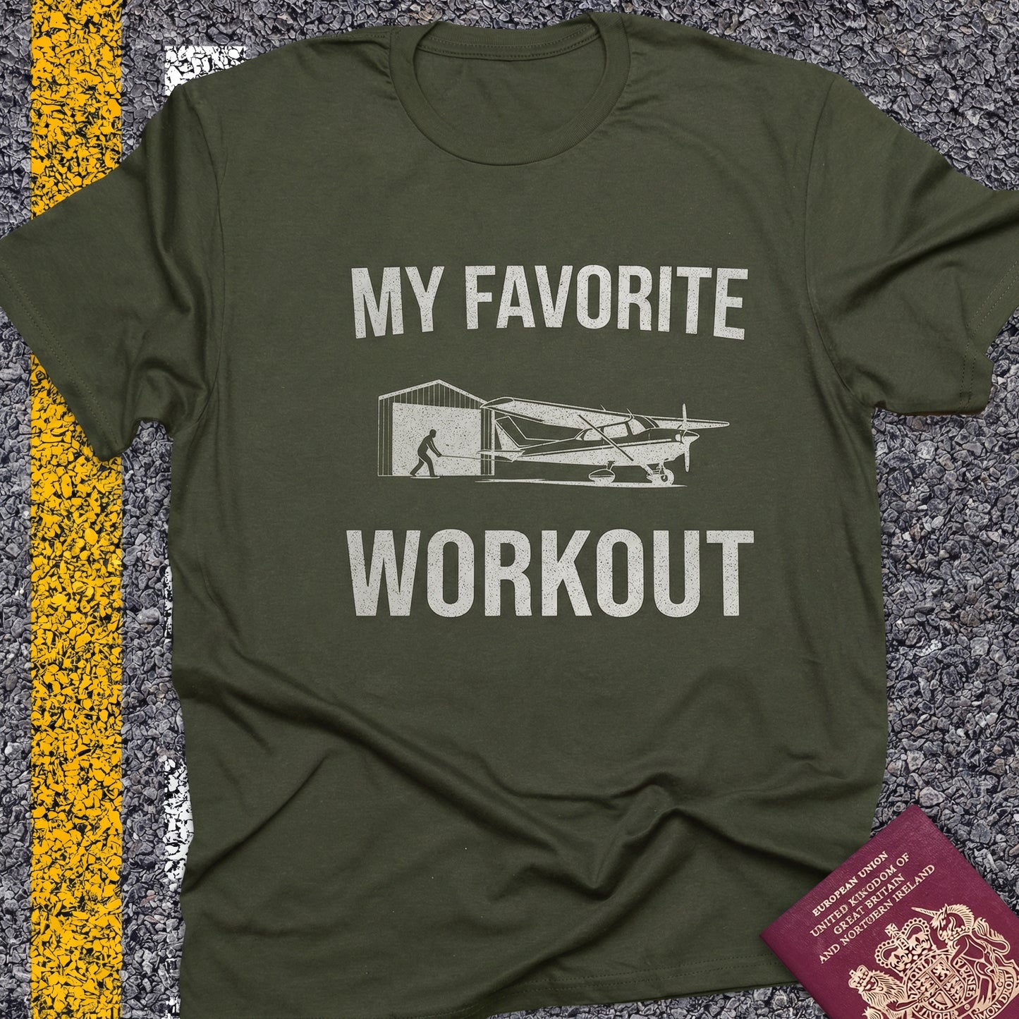 My Favorite Workout Airplane