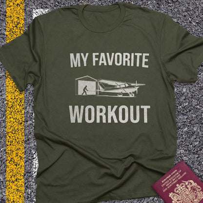 My Favorite Workout Airplane