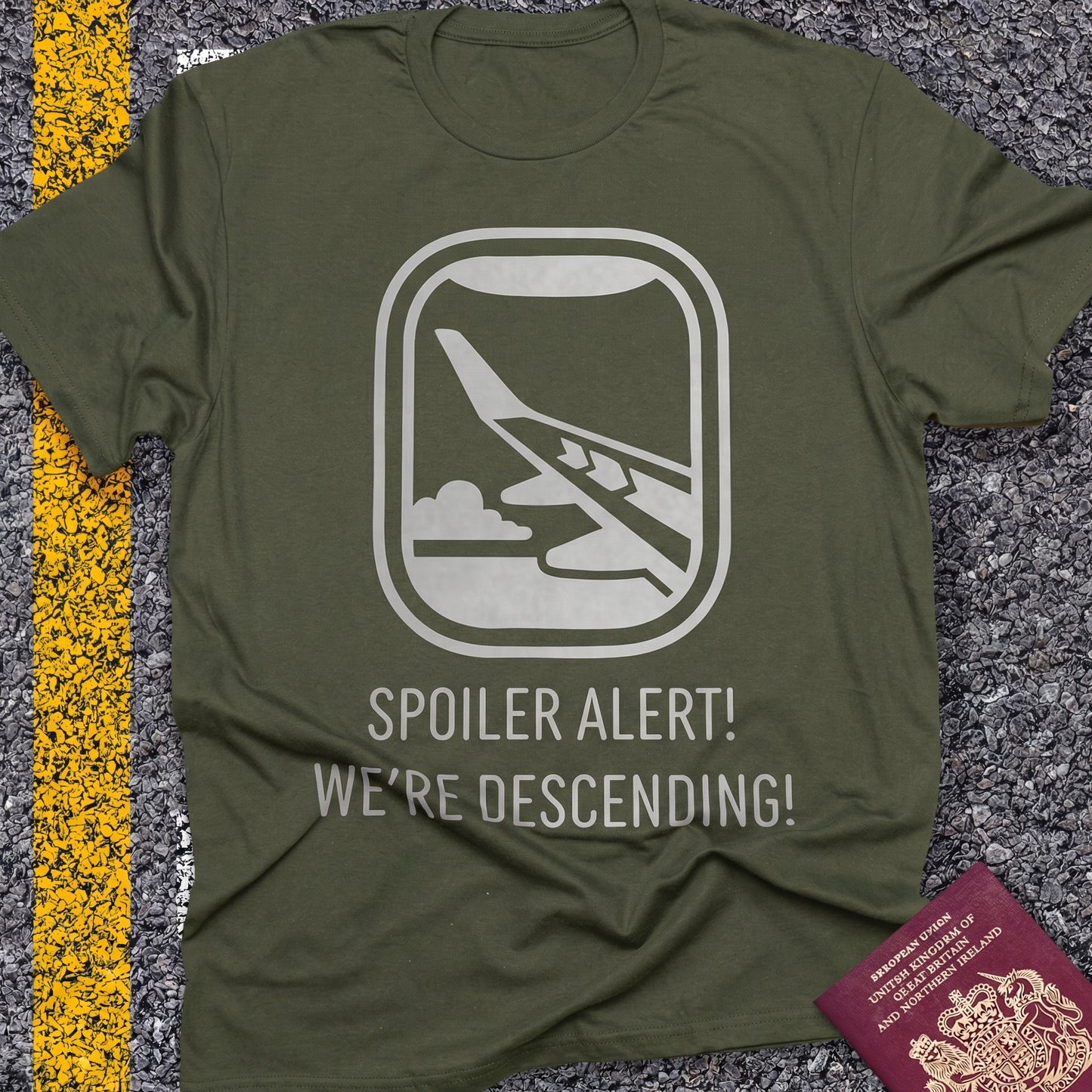 Spoiler alert - we´re descending