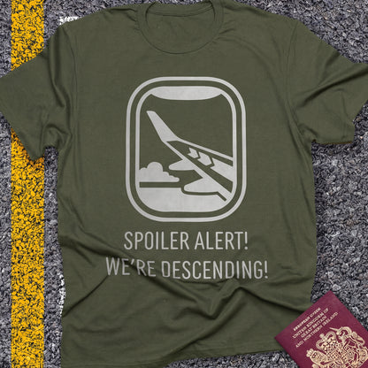 Spoiler alert - we´re descending