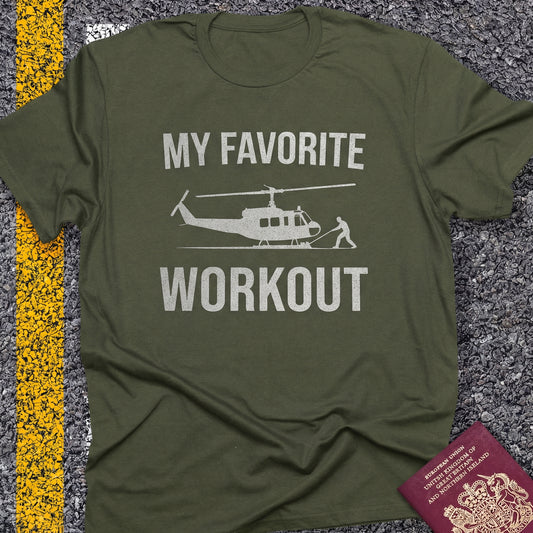 My Favorite Workout Helicopter