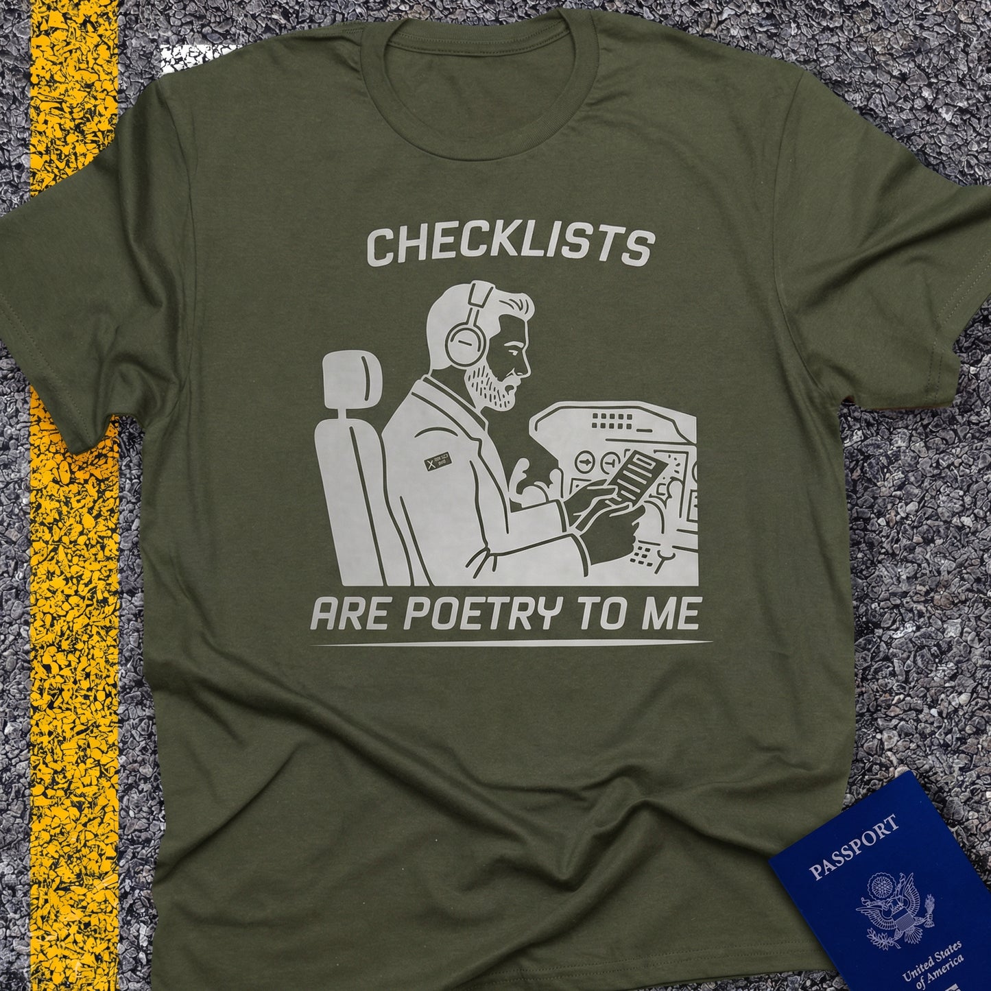 Checklists are poetry to me