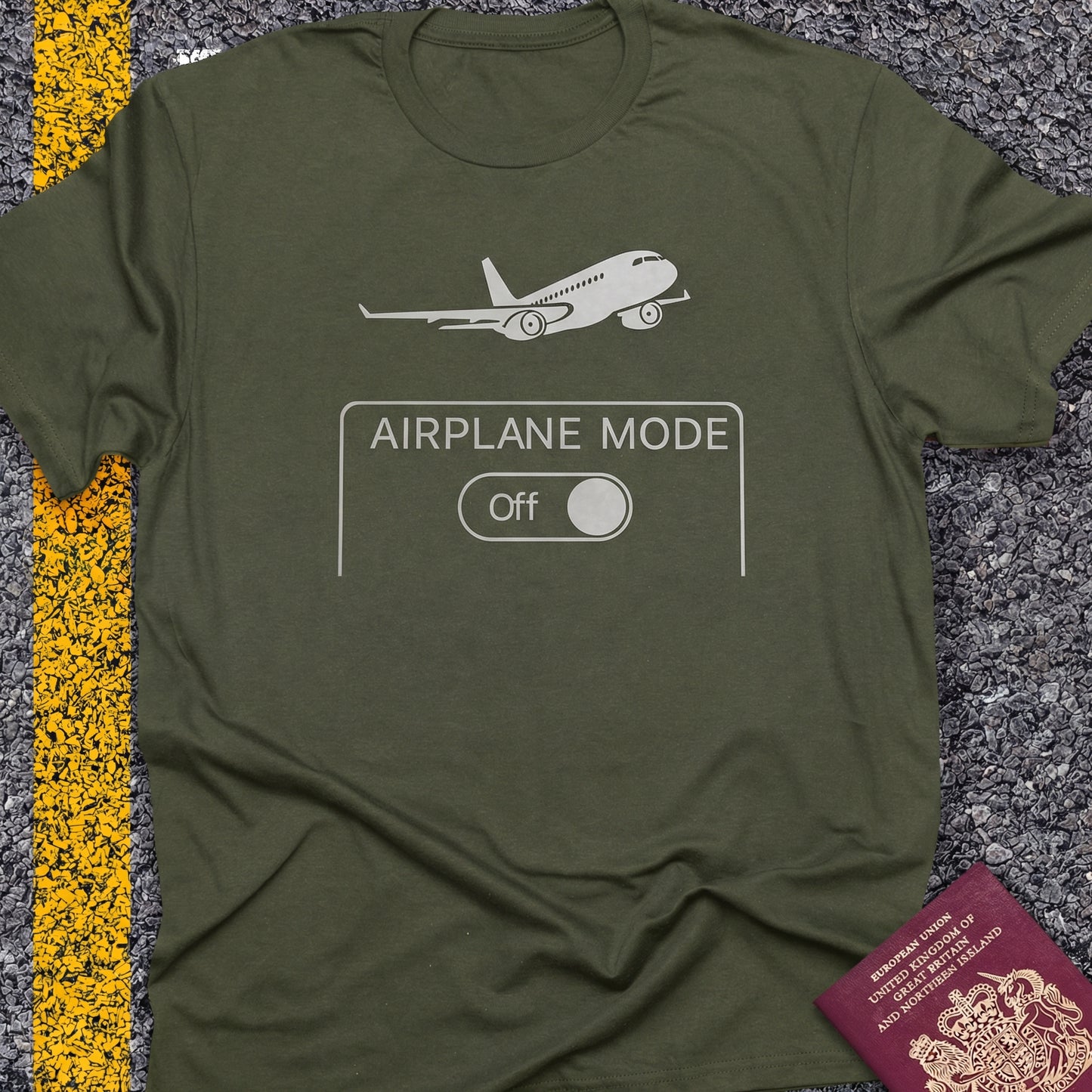 Airplane mode on