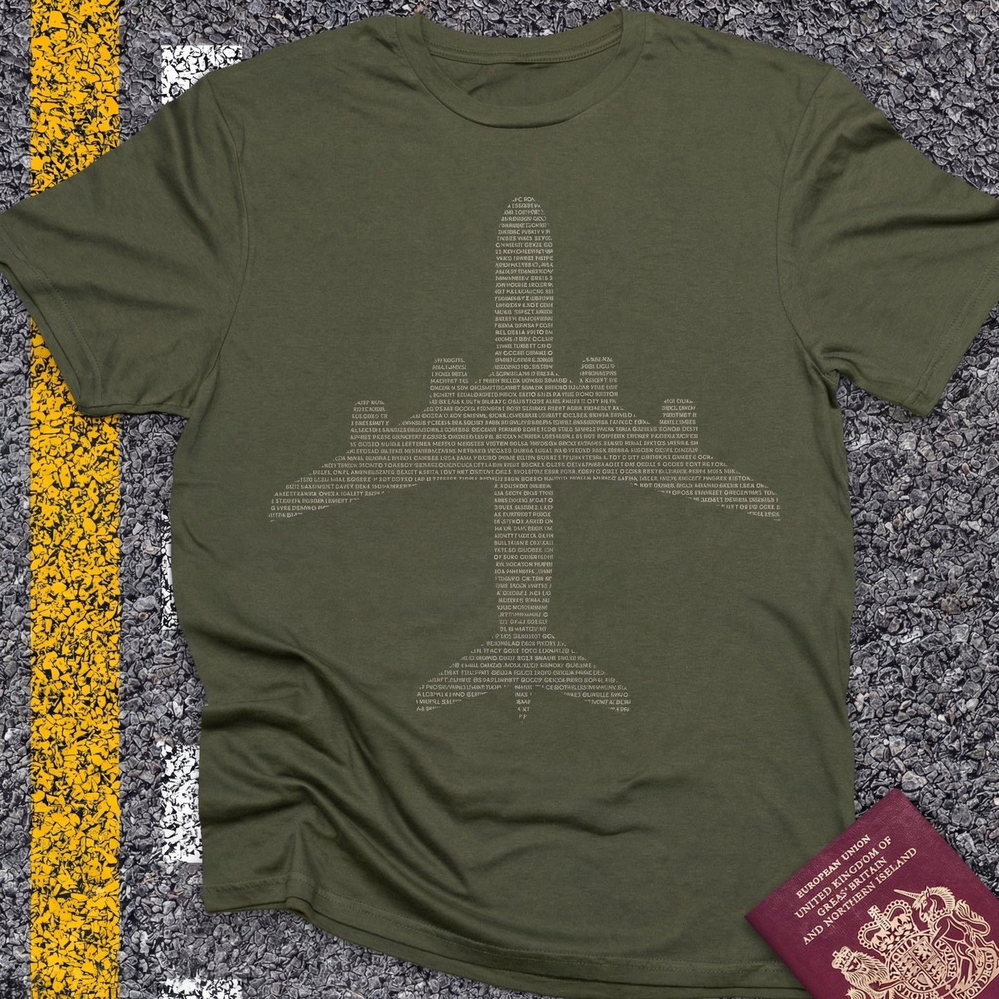 ICAO NATO AlphaBeth Plane