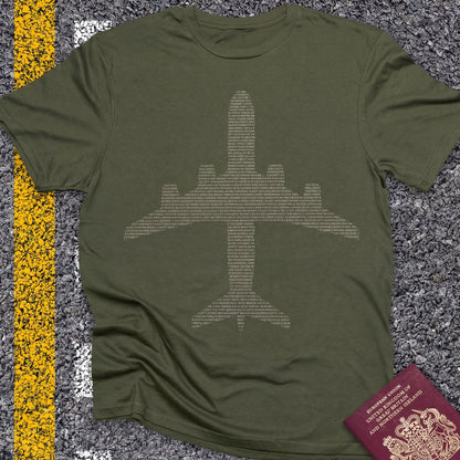 ICAO NATO AlphaBeth Plane