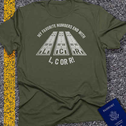 My favorite number ends with l, c or r