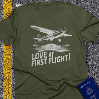 Love at first flight