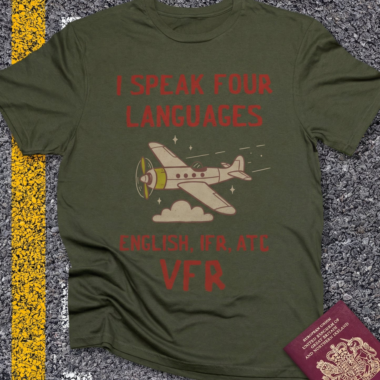 I speak four languages