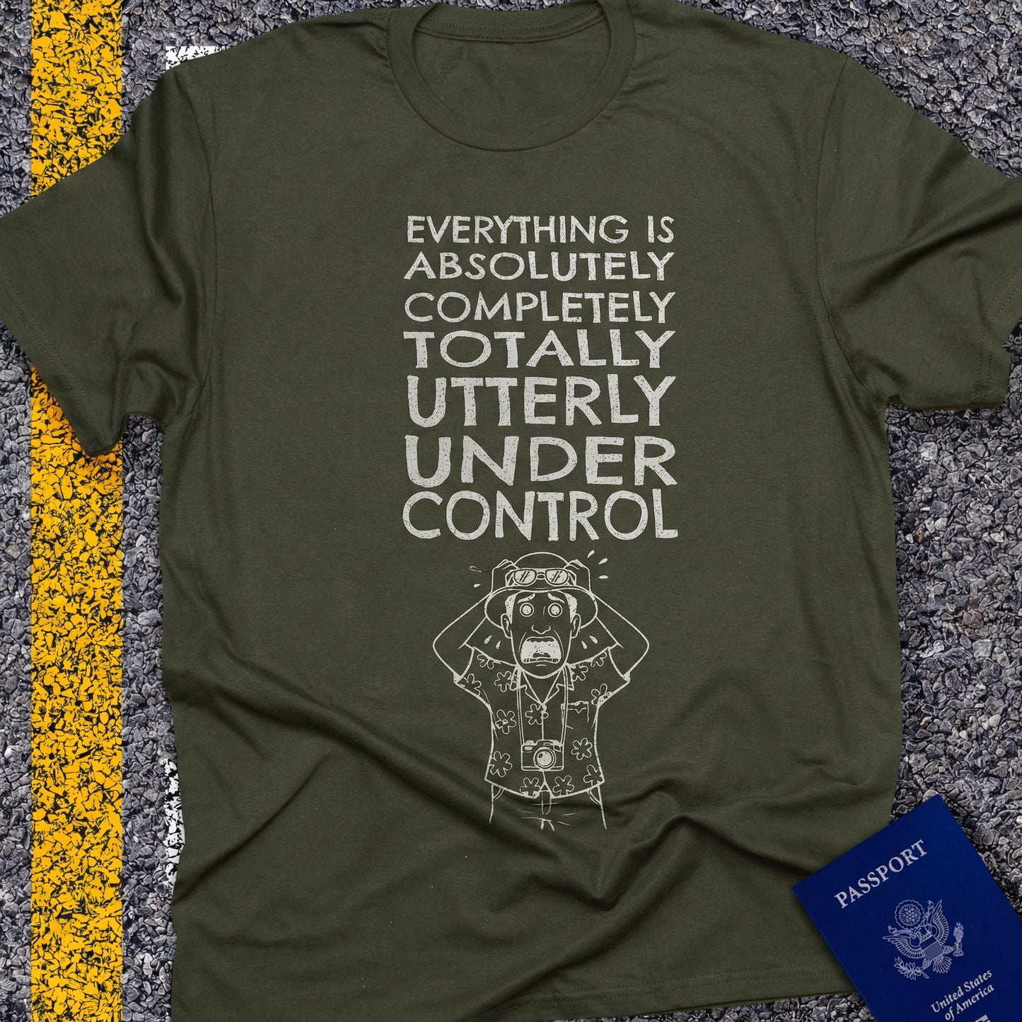 Everything is under control