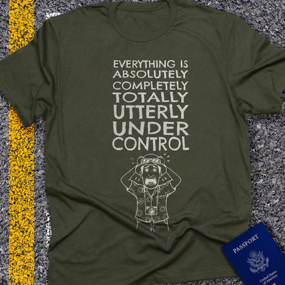 Everything is under control