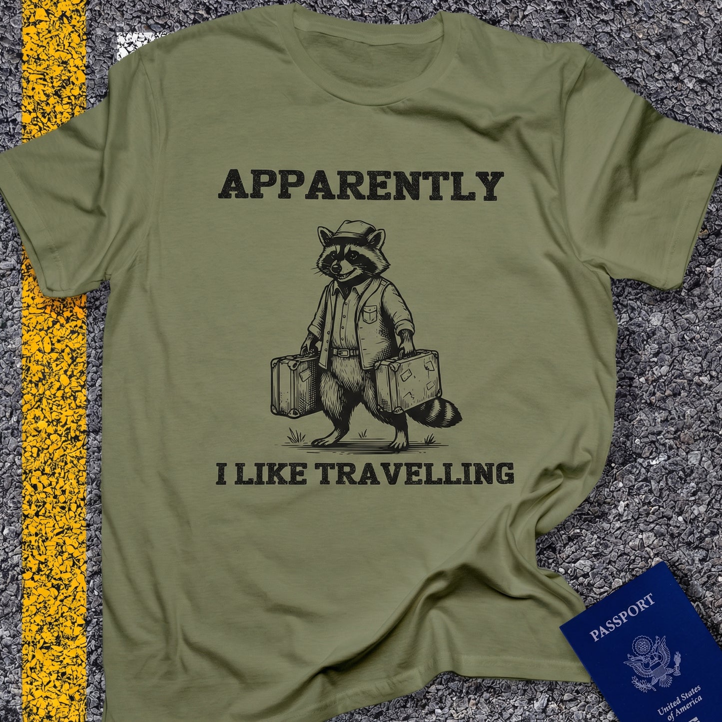 Apparently I like travelling