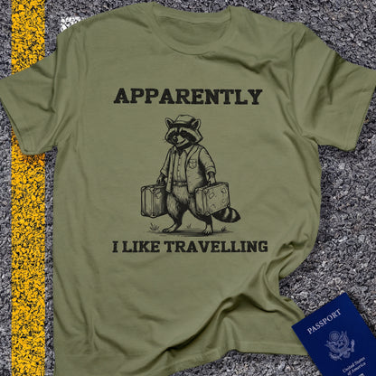 Apparently I like travelling