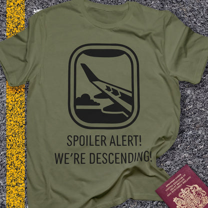 Spoiler alert - we´re descending
