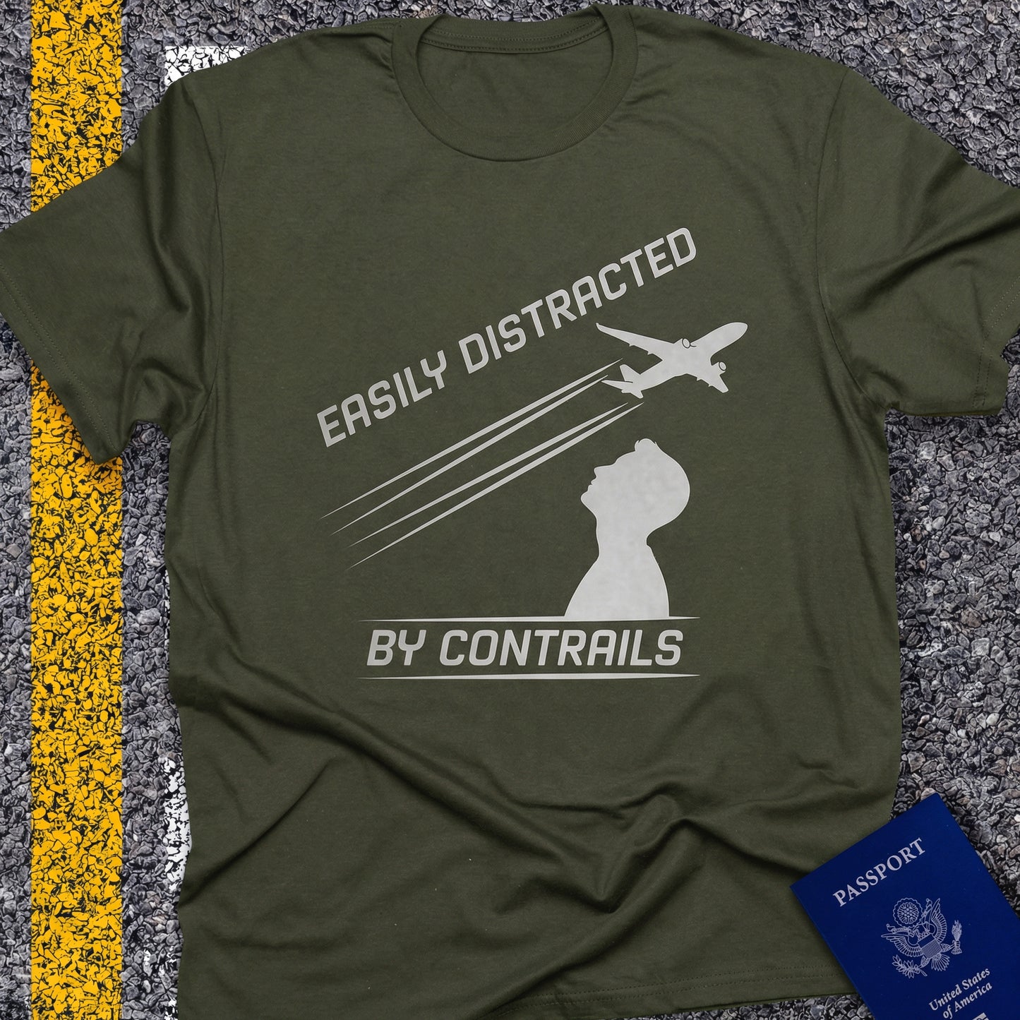 Easily distracted by contrails
