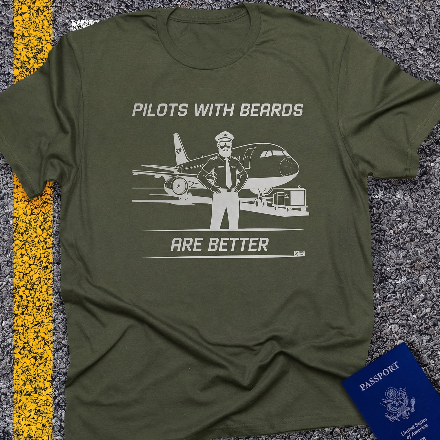 Pilots with beards are better