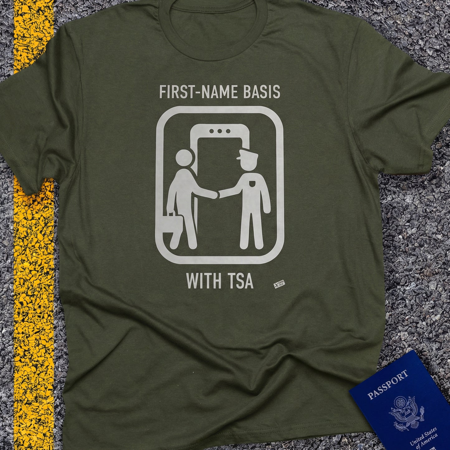 First name basis with TSA