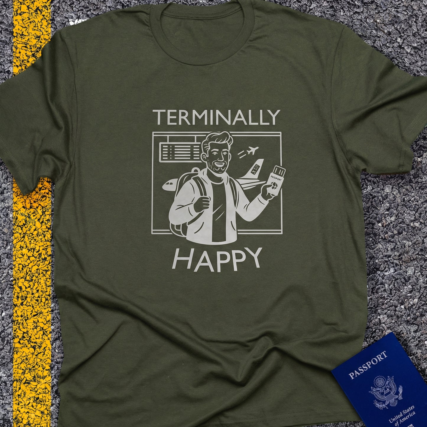 Terminally happy