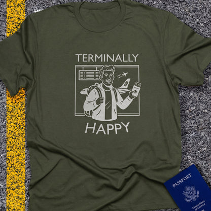 Terminally happy