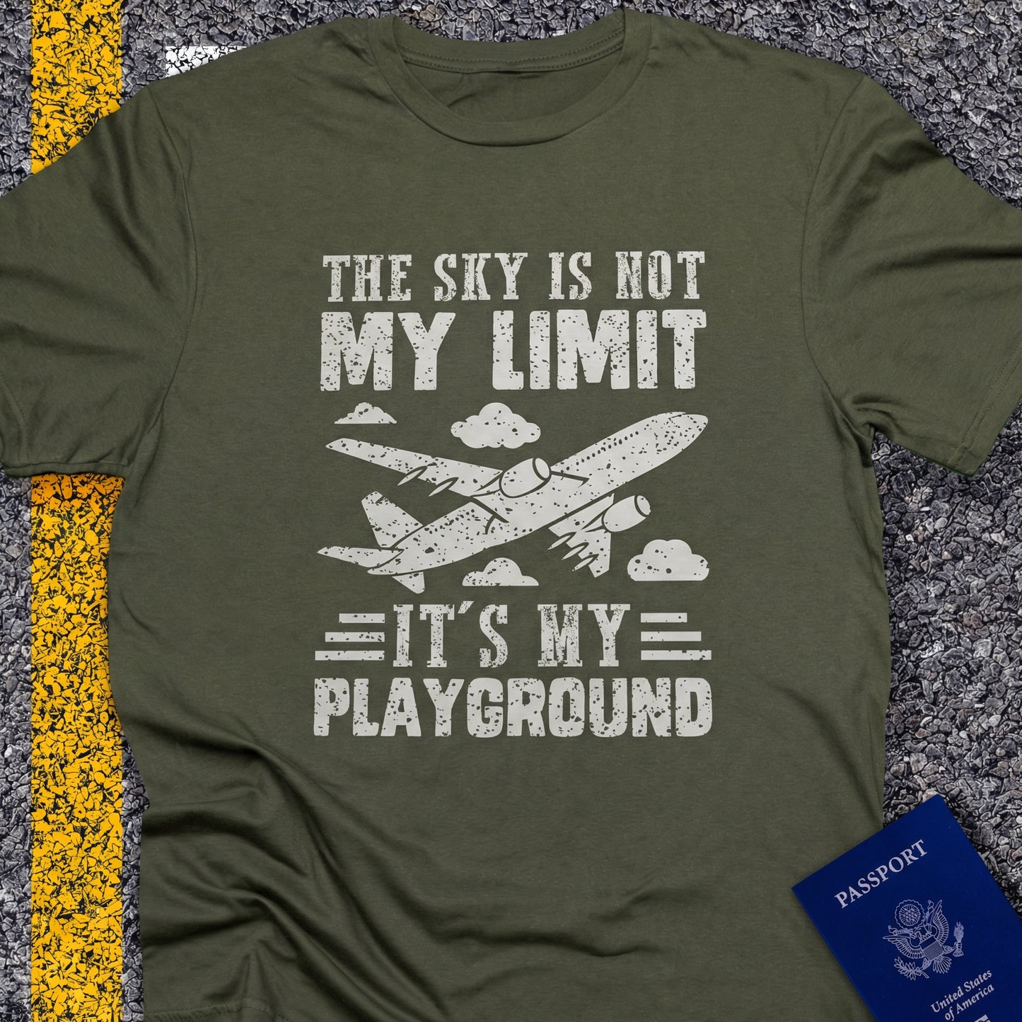The sky is not my limit - it´s my playground