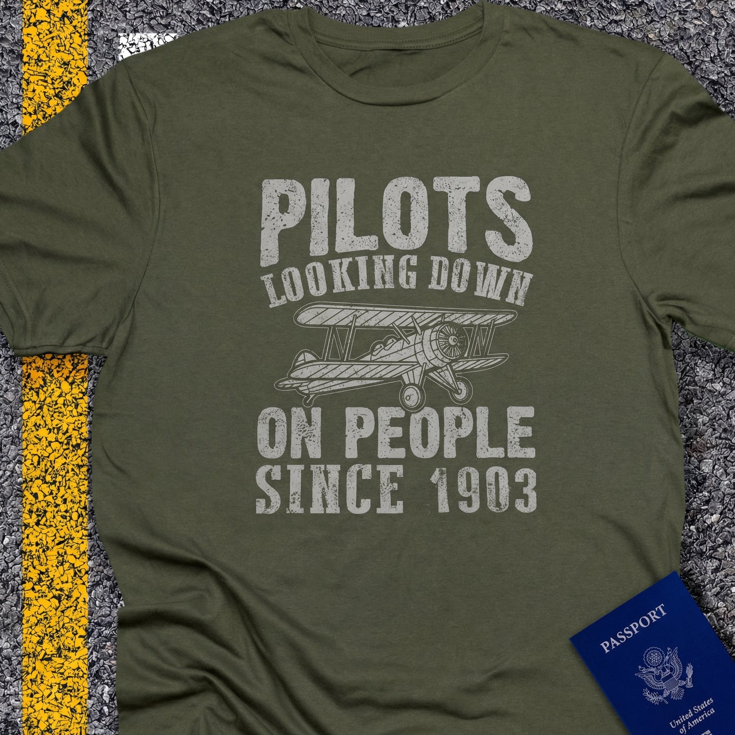 Pilots Looking Down On People Since 1903