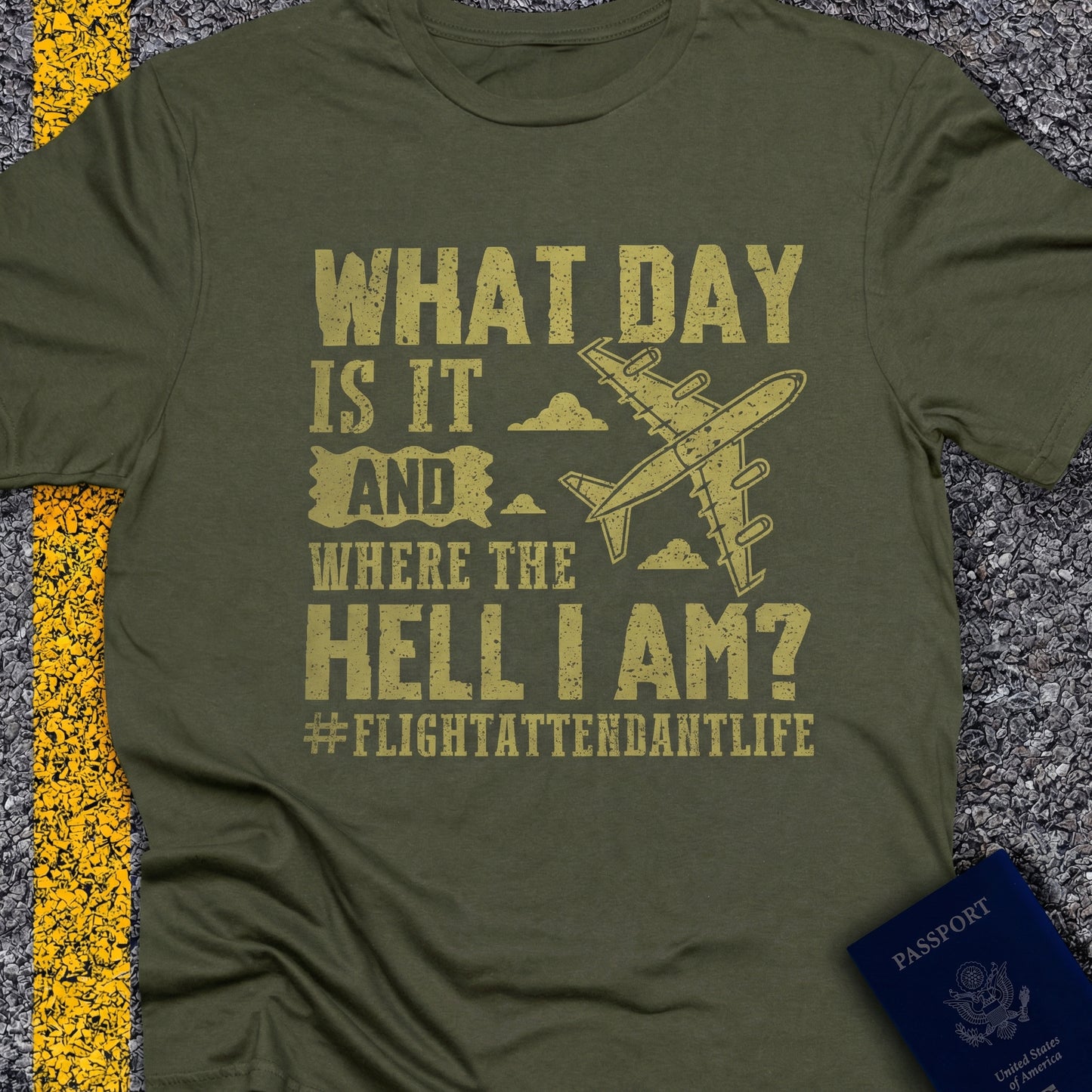 What Day Is It And Where The Hell I Am