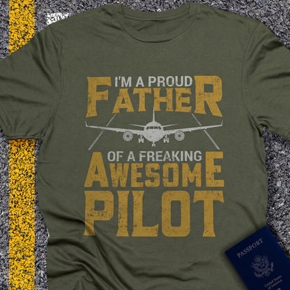 I´m a proud father of a freaking awesome pilot
