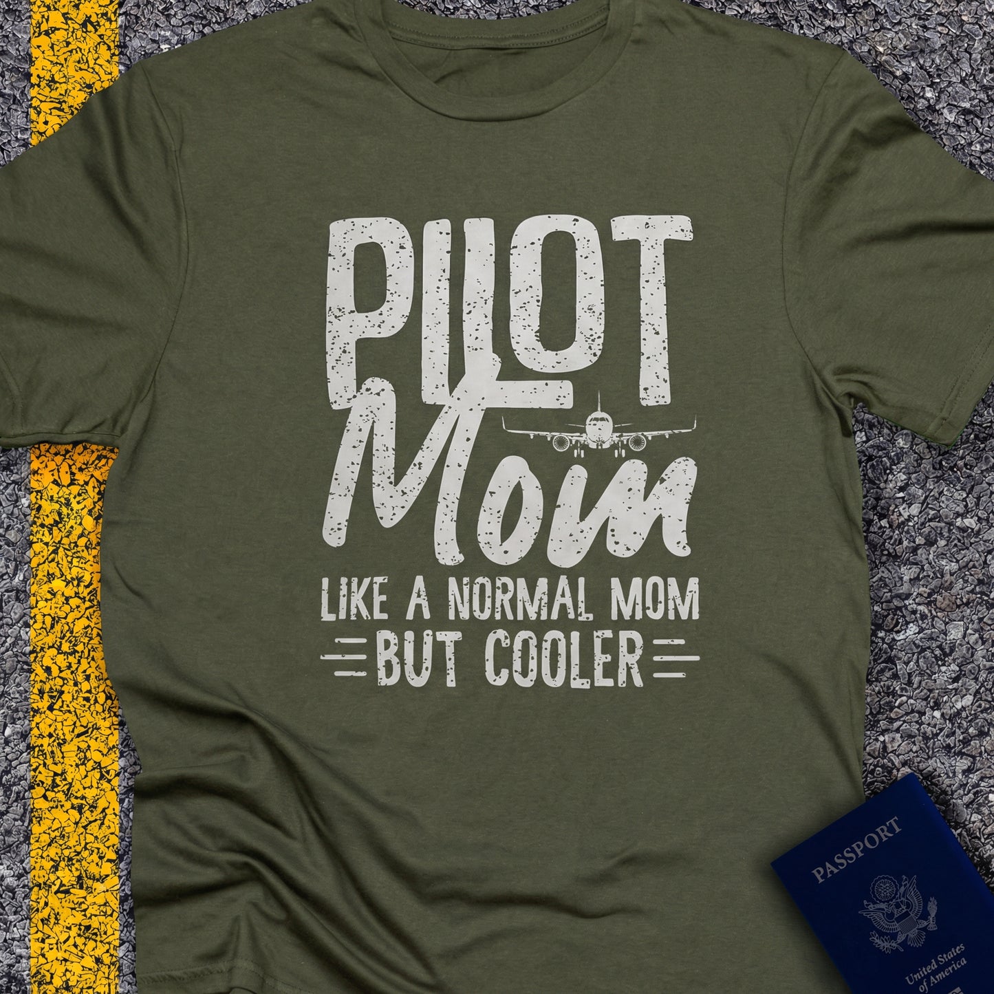 Pilot mom, a normal mom but cooler