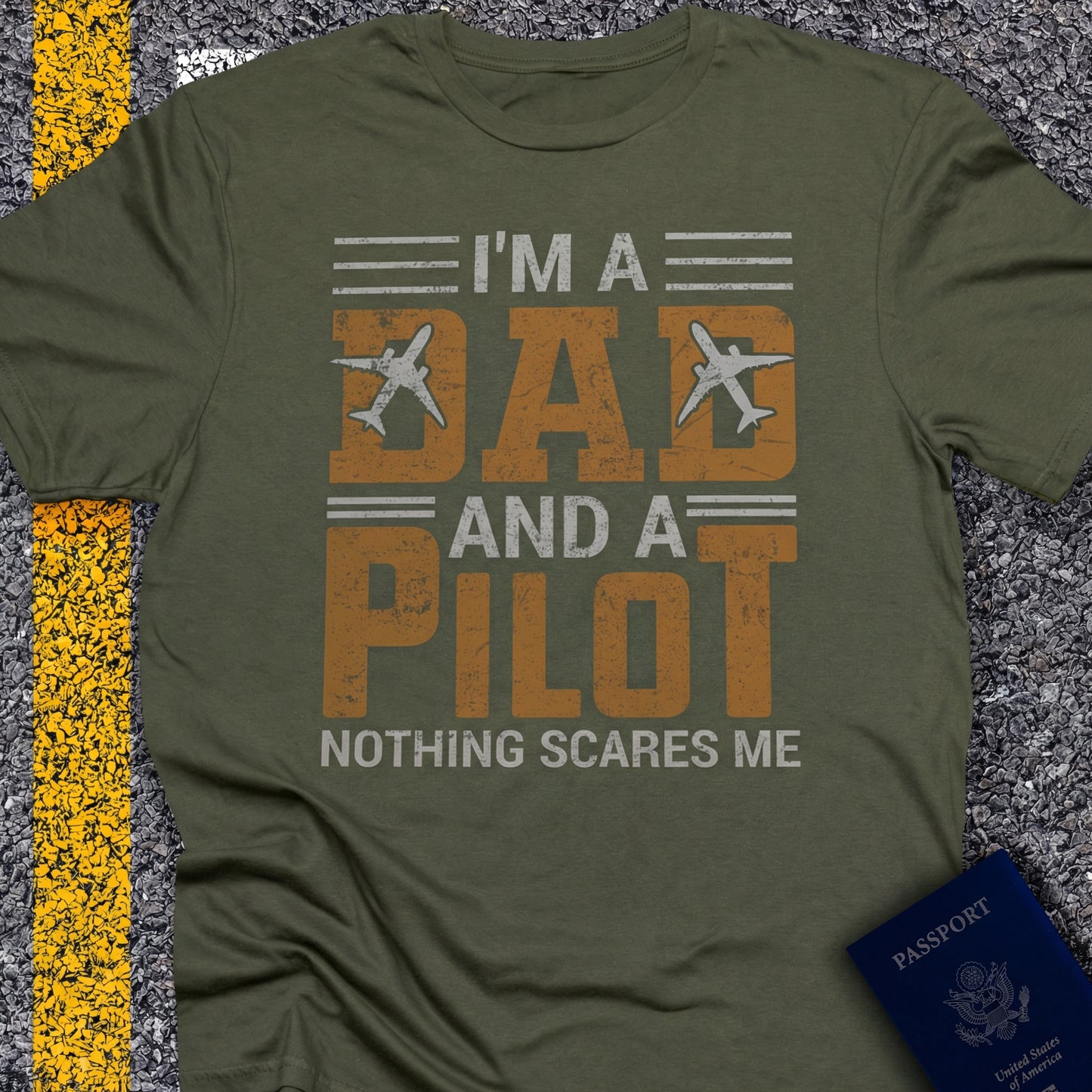 I´m a dad and a pilot, nothing scares me