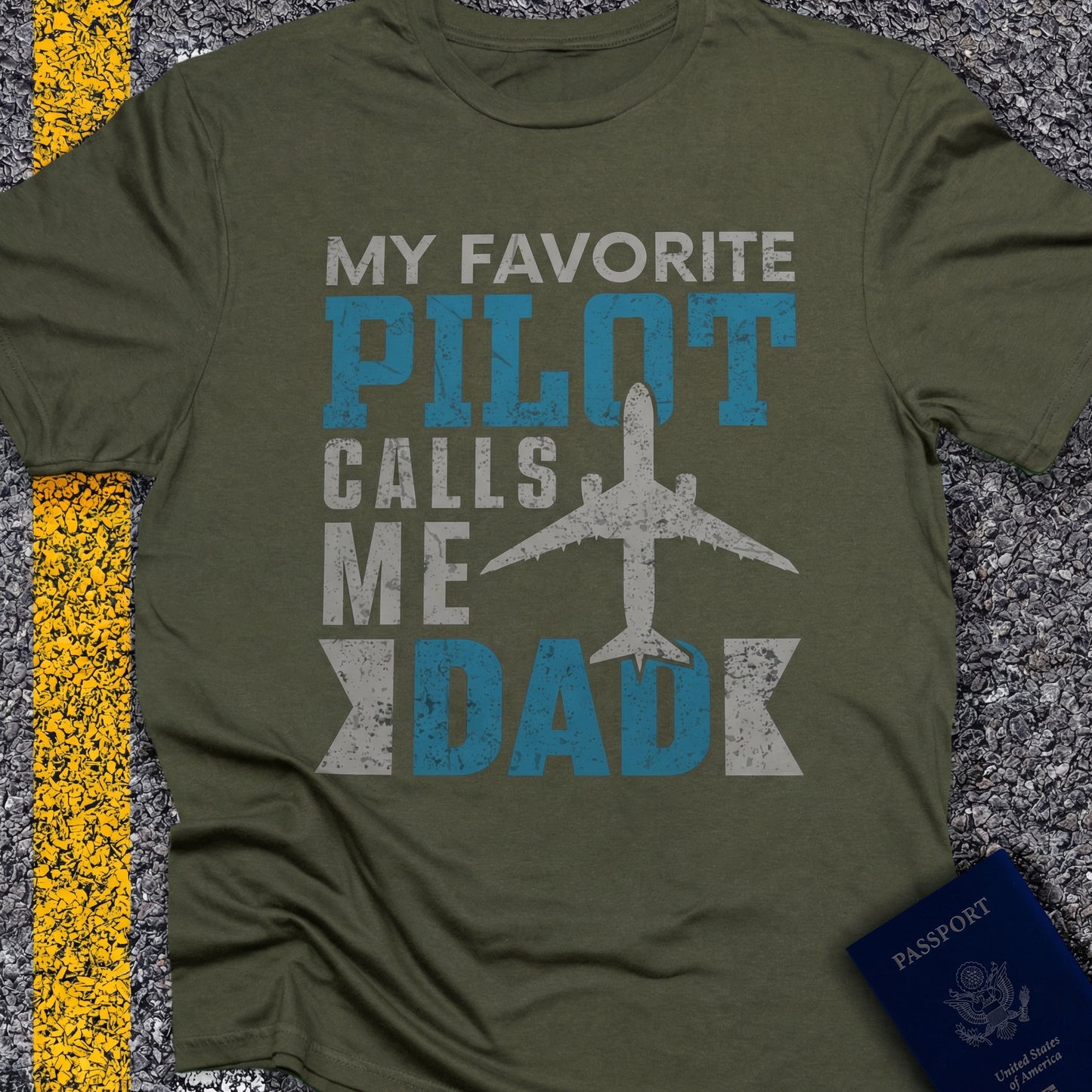 My favorite pilot calls me dad