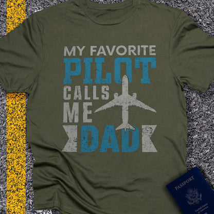 My favorite pilot calls me dad