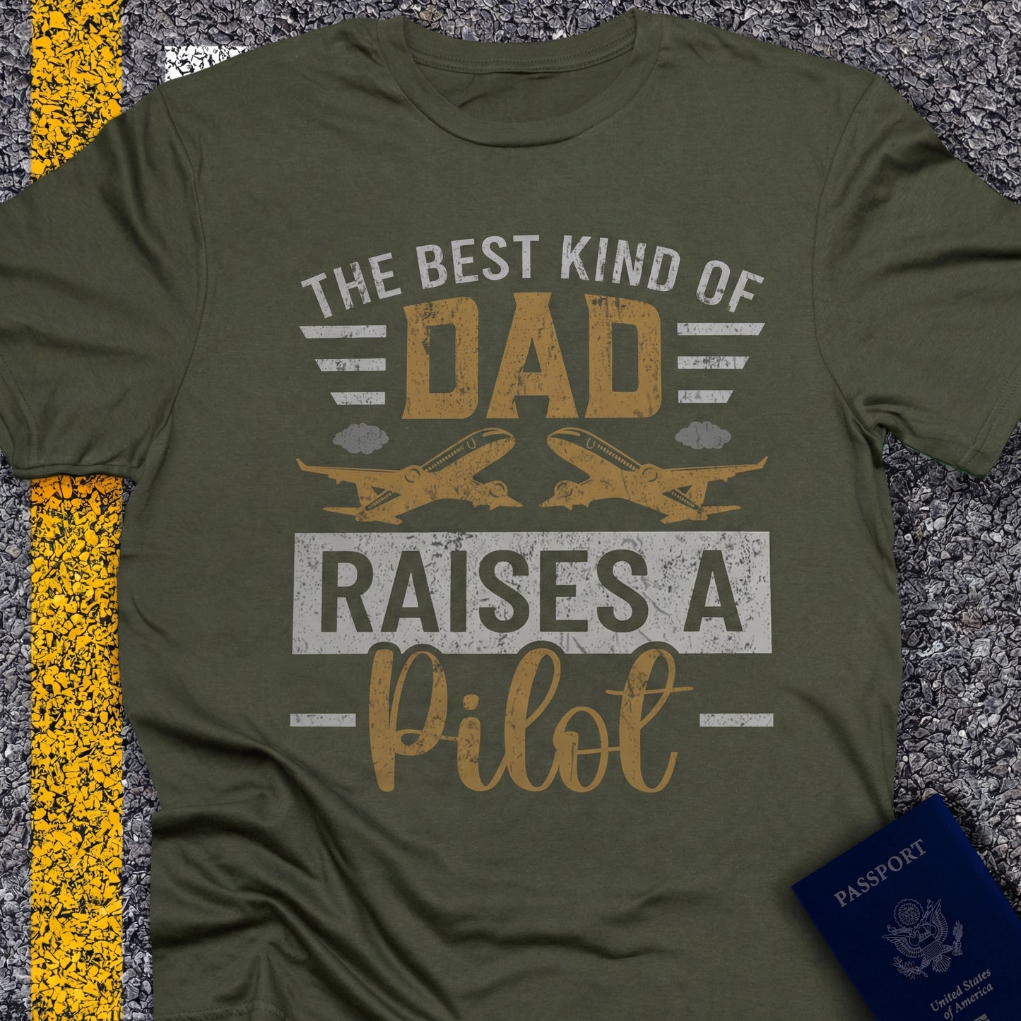 The best kind of dad raises a pilot