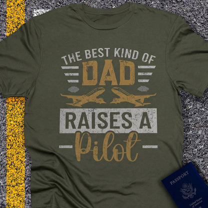 The best kind of dad raises a pilot