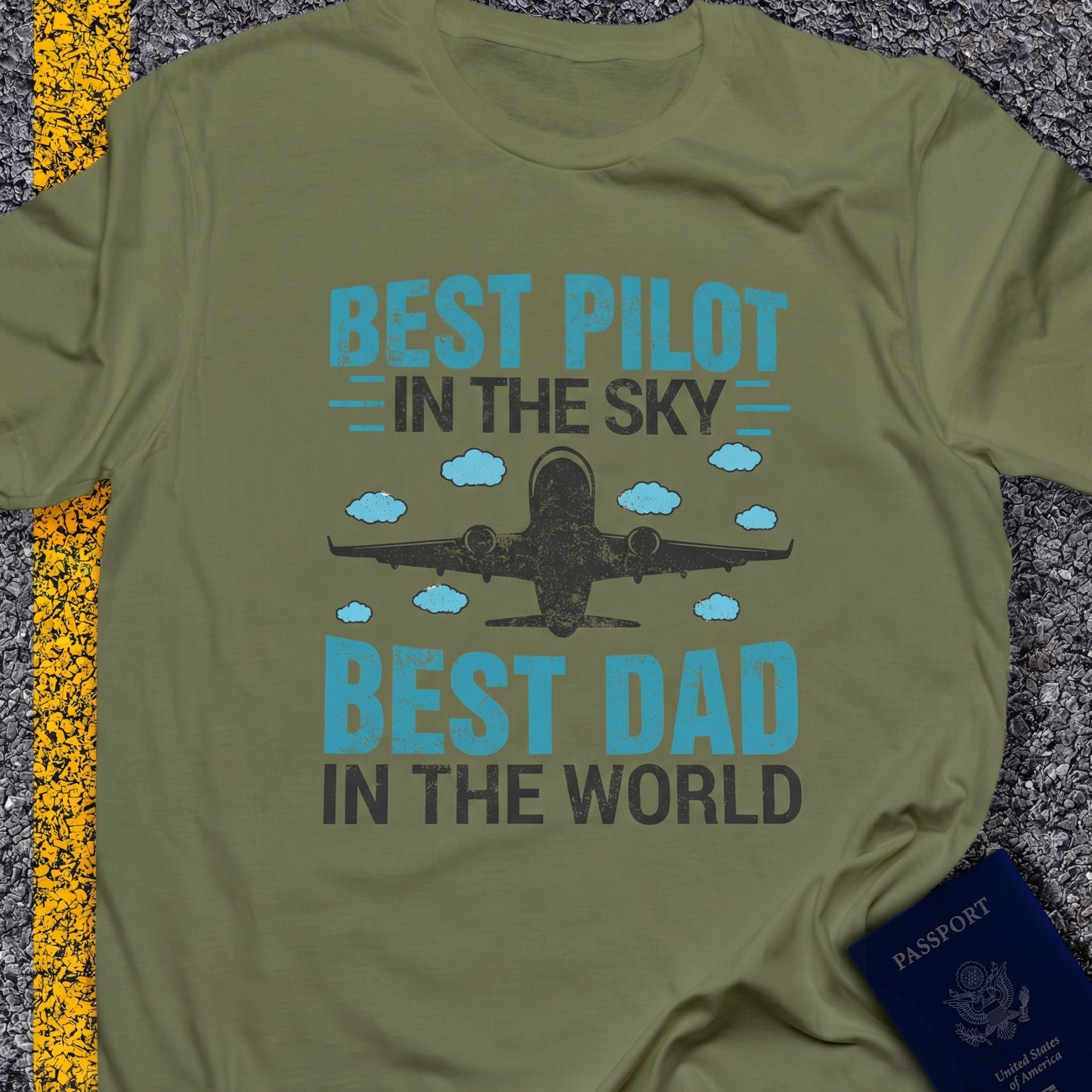 Best pilot in the sky, best dad in the world