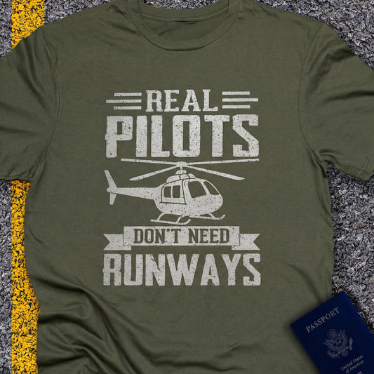 Real pilots don´t need runways