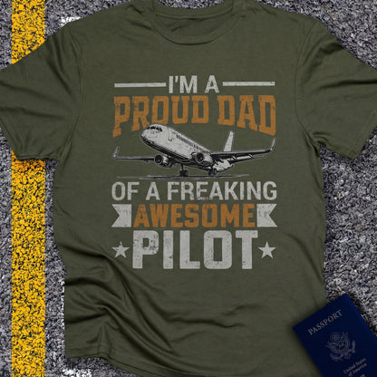 I am a proud dad of a freaking awesome pilot black