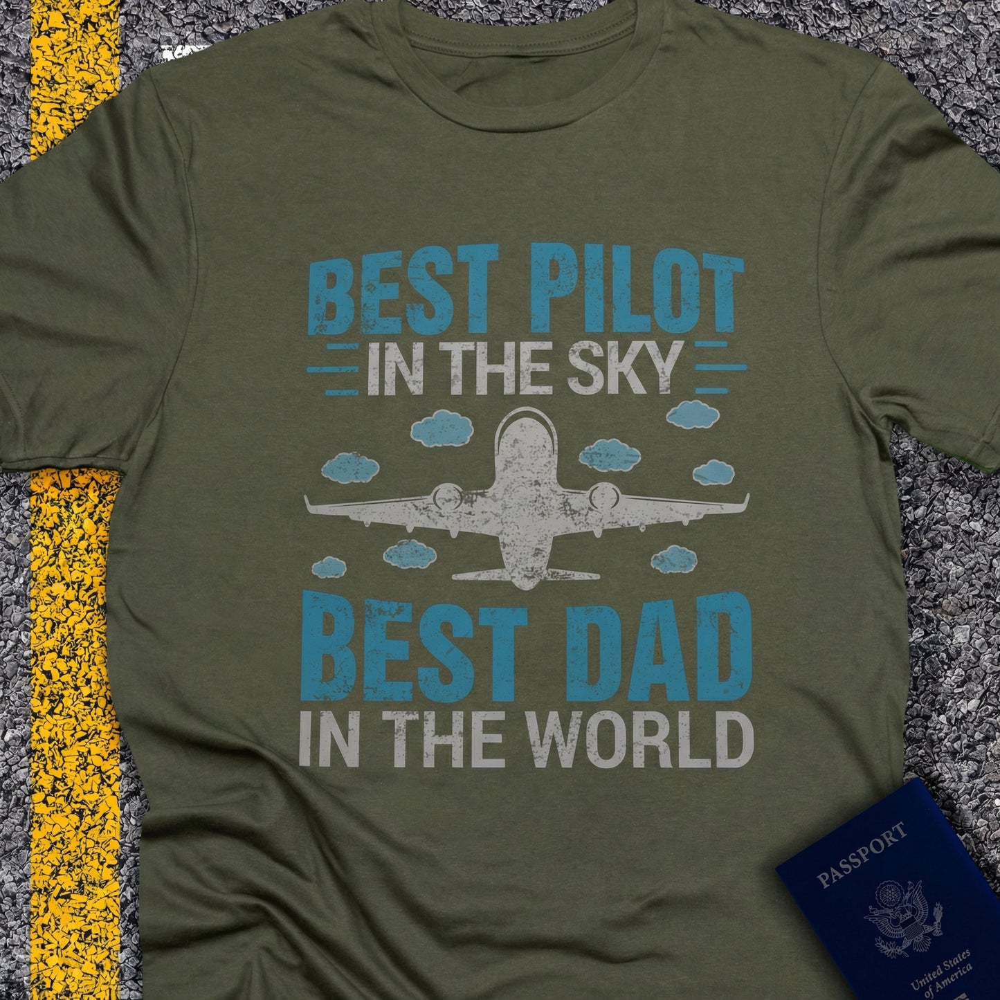 Best pilot in the sky, best dad in the world
