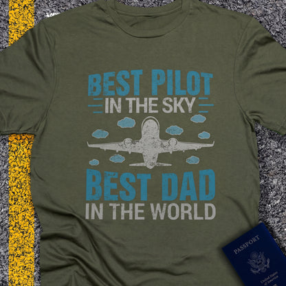 Best pilot in the sky, best dad in the world