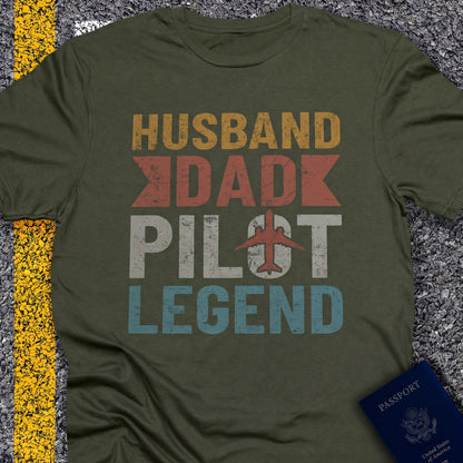 Husband dad pilot legend