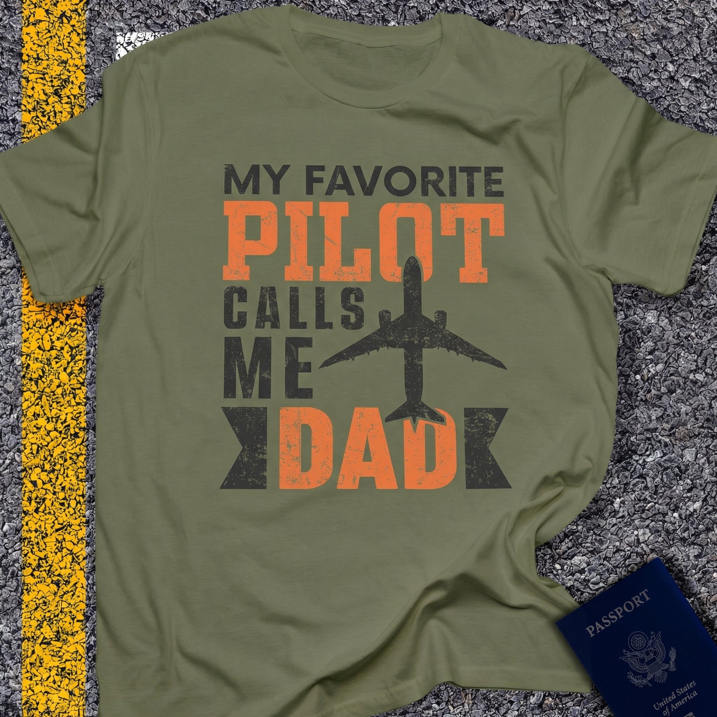 My favorite pilot calls me dad