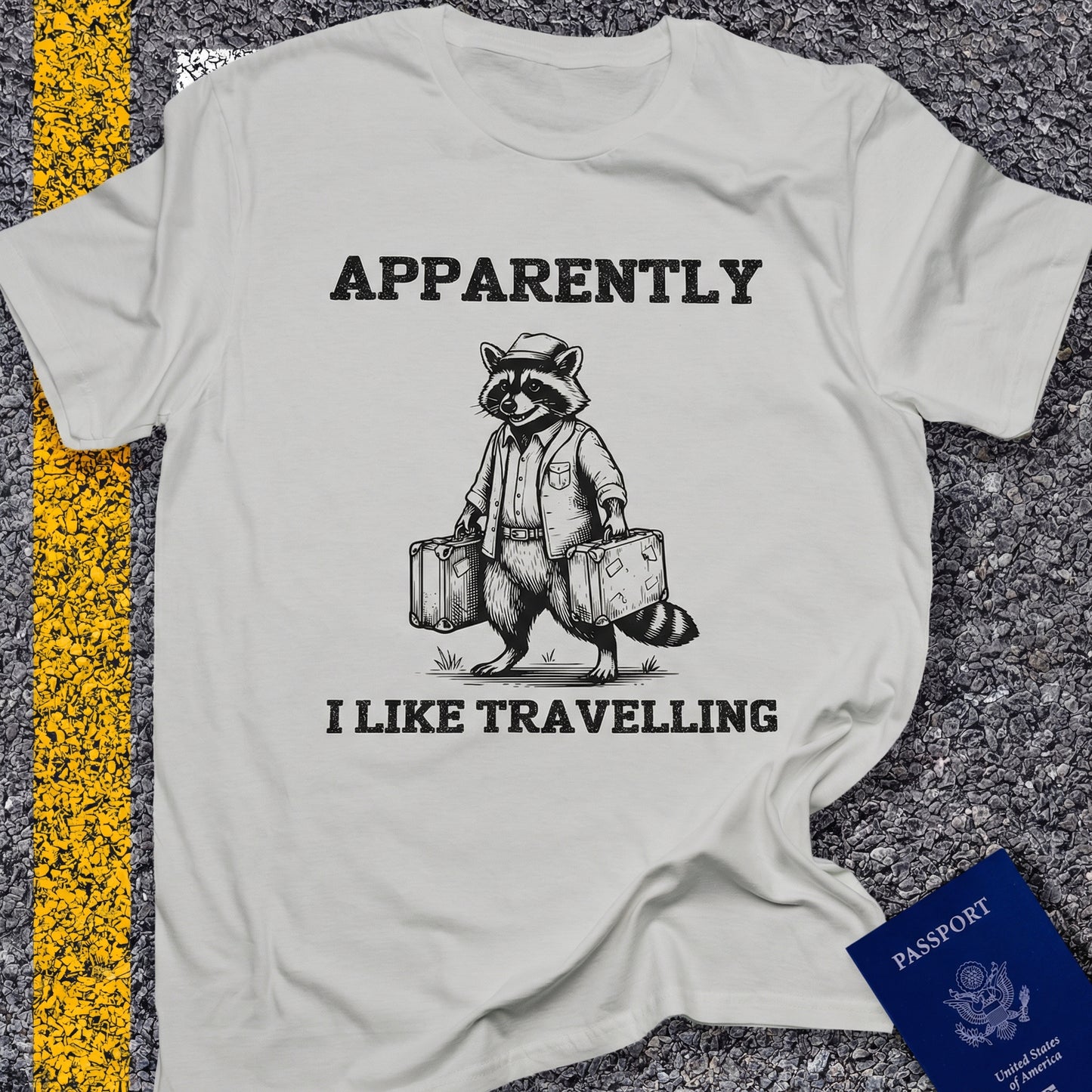 Apparently I like travelling