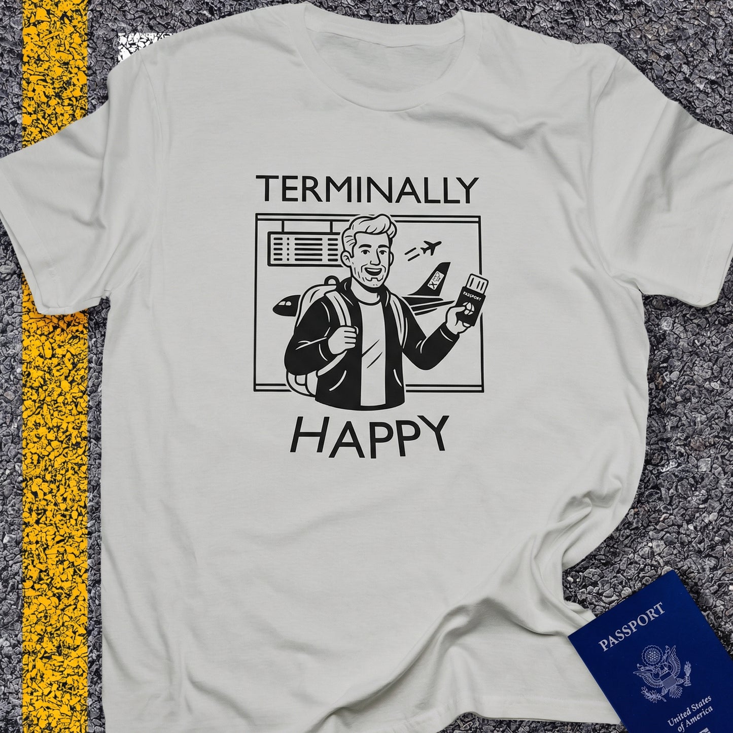Terminally happy