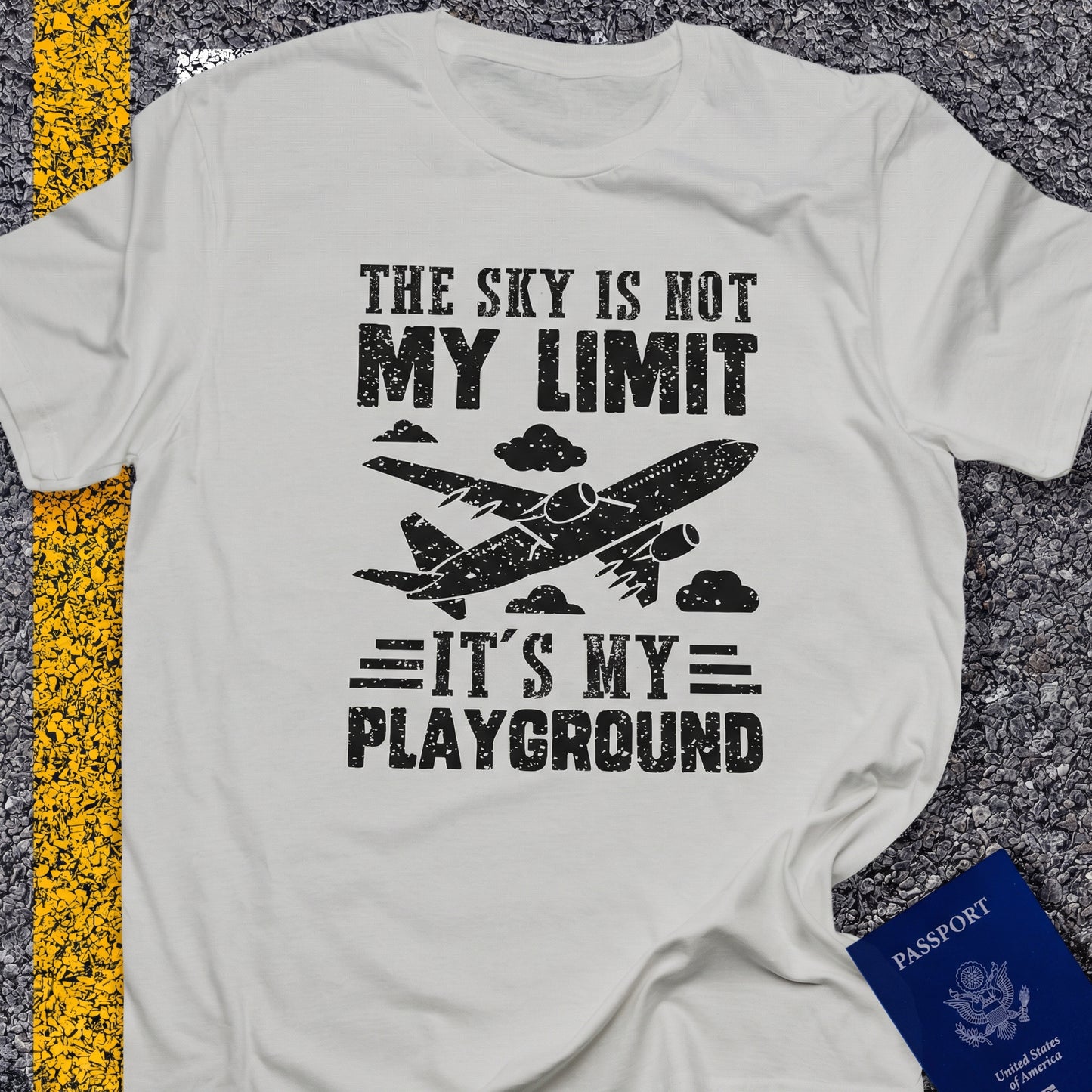 The sky is not my limit - it´s my playground