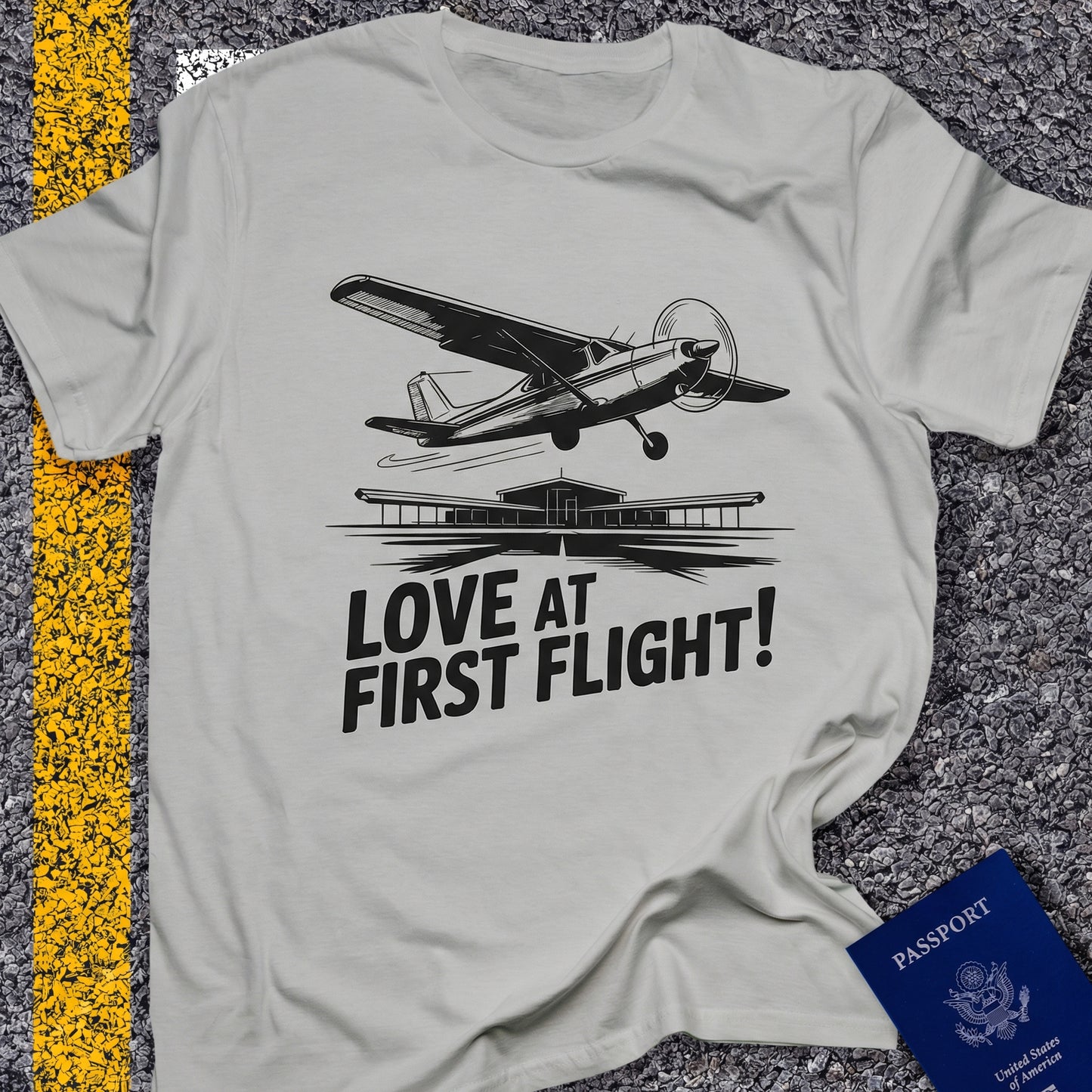 Love at first flight