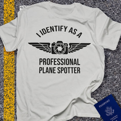 I identify as a professional plane spotter