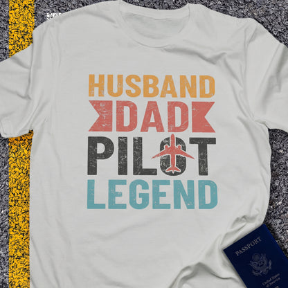 Husband dad pilot legend