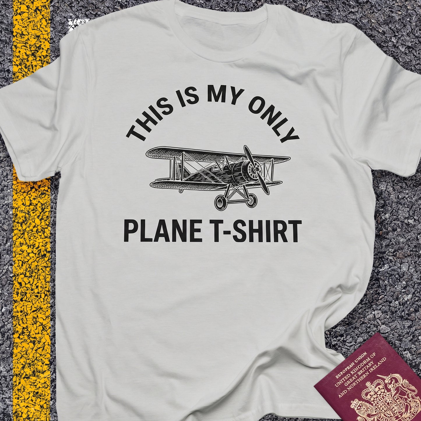 This is my only plane t-shirt