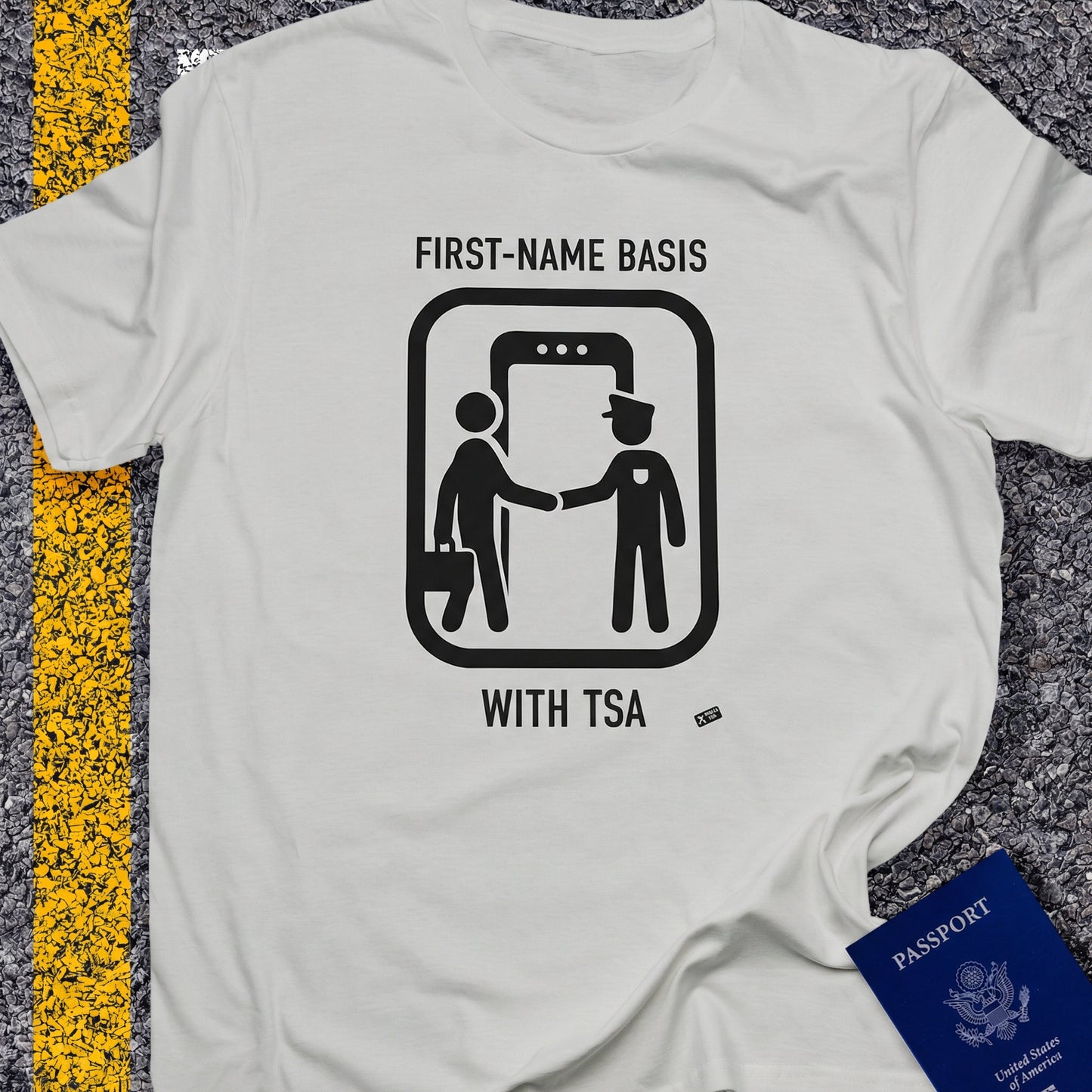 First name basis with TSA